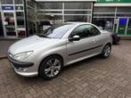 Peugeot 206 CC 1.6-16V Roland Garros Automaat, Zwart, 4 cilinders, Cabriolet, 4 stoelen