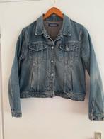 Spijkerjack Donaldson als nieuw, Kleding | Dames, Jassen | Zomer, Ophalen of Verzenden, Zo goed als nieuw, Blauw