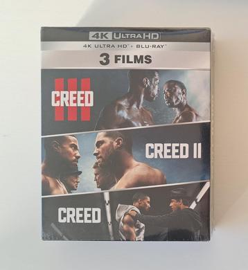 Creed 1 -3 (4K Ultra HD + Blu-ray Boxset) - nieuw beschikbaar voor biedingen