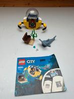 LEGO City Oceaan Mini-Duikboot 60263, Ophalen of Verzenden, Zo goed als nieuw