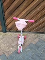 Mooie roze corolle driewieler step, Ophalen, Zo goed als nieuw, Gewone step