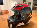 AGV K3 motorhelm | Ideaal voor 57cm hoofdomtrek, Ophalen of Verzenden, Tweedehands, Integraalhelm, AGV