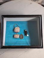 Toonbank-, vitrine-, etaleerkastje., Ophalen