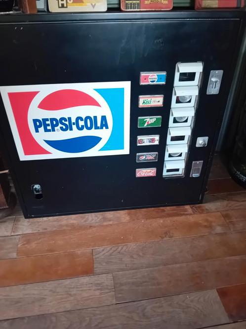 Super mooie vintage vendo pepsi -cola blikjes automaat., Verzamelen, Automaten | Overige, Zo goed als nieuw, Ophalen