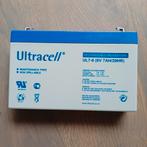 Ultracell UL7-6 6V 7Ah Accu - Nieuw, Ophalen of Verzenden, Nieuw