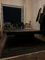 Zwarte Salontafel 100x100cm, Huis en Inrichting, Tafels | Salontafels, Ophalen, Overige materialen, Gebruikt, 100 tot 150 cm