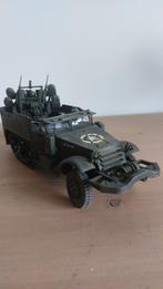 US halftrack ww2 1/35, Hobby en Vrije tijd, 1:32 tot 1:50, Overige merken, Ophalen of Verzenden, Zo goed als nieuw