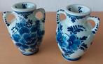 Set à 2 Delfts Blauw Regina kannetjes, handpainted & gemerkt, Ophalen