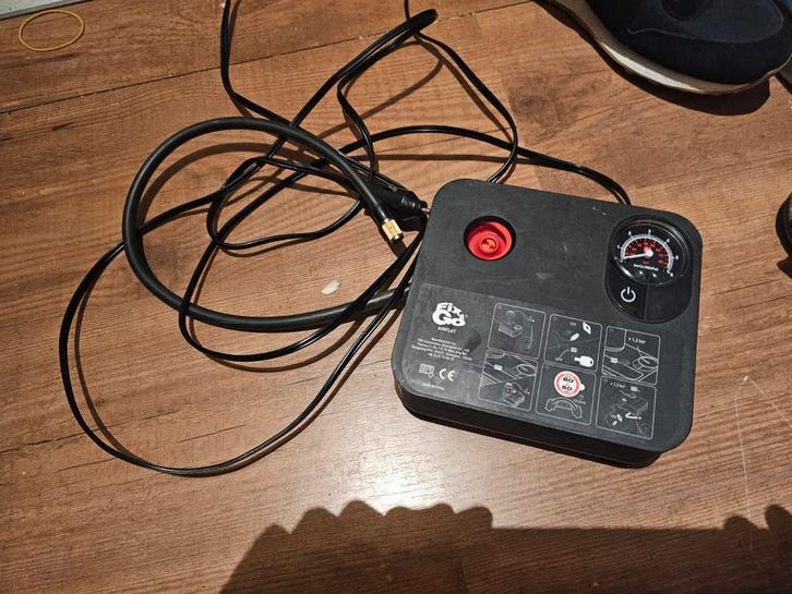 fix & go luchtcompressor banden oppompen, Auto diversen, Overige Auto diversen, Ophalen of Verzenden