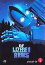 DVD De IJzeren Reus (The Iron Giant), Cd's en Dvd's, Dvd's | Tekenfilms en Animatie, Gebruikt, Tekenfilm, Amerikaans, Ophalen of Verzenden