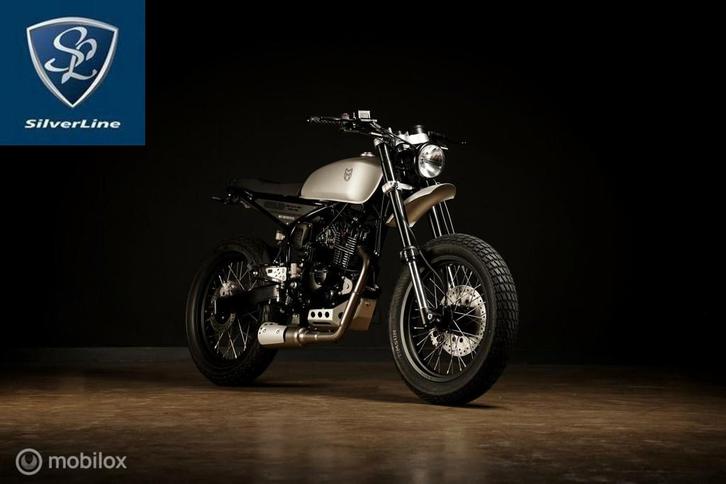 Mutt Razorback 125 demo met slechts 1654 km, Motoren, Motoren | Overige merken, Bedrijf, Toermotor, 11 kW of minder