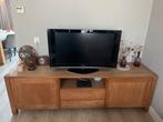 Houten TV-meubel, Ophalen, Gebruikt, 150 tot 200 cm, Teakhout