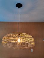 Hkliving rotan hanglamp, Overige materialen, Ophalen of Verzenden, Zo goed als nieuw, Boho, japandi, ibiza