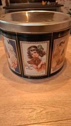 Groot brocant blik door het jaar heen kerst pasen, Verzamelen, Blikken, Ophalen of Verzenden, Gebruikt, Overige