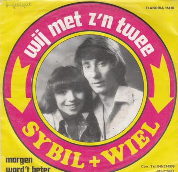 Sybil + Wiel - Wij met z'n twee / Morgen word't beter beschikbaar voor biedingen