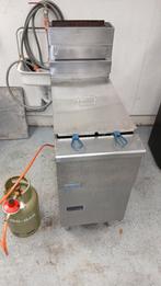 Gasfrituur Pitco SG14 op propaan, Zakelijke goederen, Horeca | Keukenapparatuur, Ophalen, Gebruikt, Fornuis, Frituur en Grillen