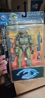 Halo 2 Master Chief Actiefiguur - Nieuw in Verpakking, Ophalen of Verzenden, Nieuw