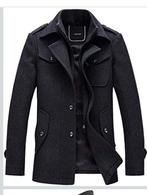 Peaky  blinders heren jas  NIEUW, Ophalen, Nieuw, Zwart