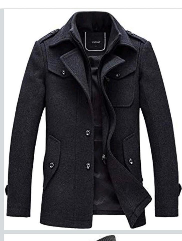 Peaky  blinders heren jas  NIEUW, Kleding | Heren, Jassen | Winter, Nieuw, Zwart, Ophalen