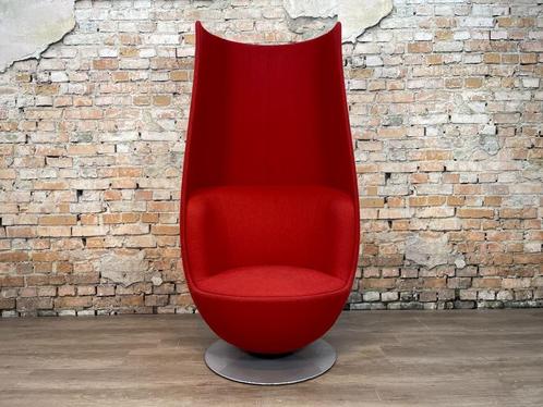 Cappellini Tulip bij TheReSales, Huis en Inrichting, Fauteuils, Zo goed als nieuw, Metaal, Stof, 75 tot 100 cm, 75 tot 100 cm