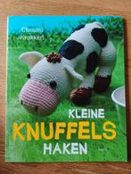 Kleine Knuffels Haken - Christel Krukkert, Ophalen of Verzenden, Zutphen, Nederland, Patroon of Boek, Info@forteuitgevers.nl