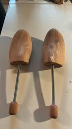 2x houten schoen spanners maat 44-45, Ophalen of Verzenden, Zo goed als nieuw