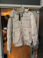 Winterjas van Nickelson, Ophalen, Zo goed als nieuw, Beige