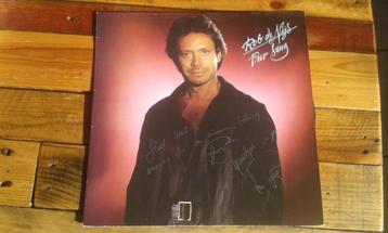 Rob de Nijs - Pur Sang (LP gesigneerd) beschikbaar voor biedingen