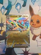 Dragapult EX 073/131 Prismatic Evolutions NM, Ophalen of Verzenden, Zo goed als nieuw, Losse kaart, Foil