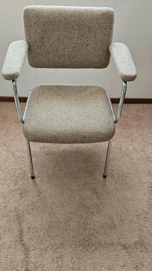 Gispen jaren '60 kantoorstoel - vintage, hele mooie staat!, Huis en Inrichting, Stoelen, Zo goed als nieuw, Eén, Ophalen