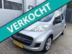 Peugeot 107 1.0-12V XR 5DRS 2011-NAP-Airco-APK 22-11-2026, Voorwielaandrijving, Euro 5, Stof, Gebruikt