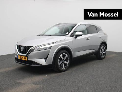 Nissan Qashqai 1.3 MHEV Xtronic N-Connecta | Automaat | Pano, Auto's, Nissan, Bedrijf, Te koop, Qashqai, 360° camera, ABS, Achteruitrijcamera