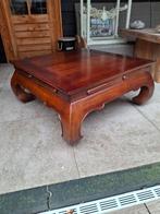 Originele Opium Salontafel Vierkant 80x80, Huis en Inrichting, Tafels | Salontafels, Ophalen, Gebruikt, 50 tot 100 cm, Vierkant