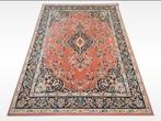 Vintage oosters Persiano kleed medall pink floral 170x225cm, Gebruikt, 150 tot 200 cm, 200 cm of meer, Ophalen of Verzenden
