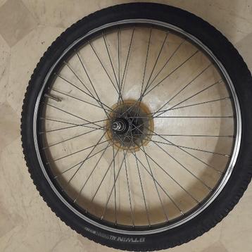 24 Inch 6 Schijven Achterwiel BTWIN ALLTERRAIN BAND 24X1.95 beschikbaar voor biedingen