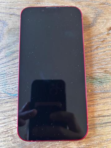 Iphone 13 red nieuwstaat 88% batterij!! beschikbaar voor biedingen