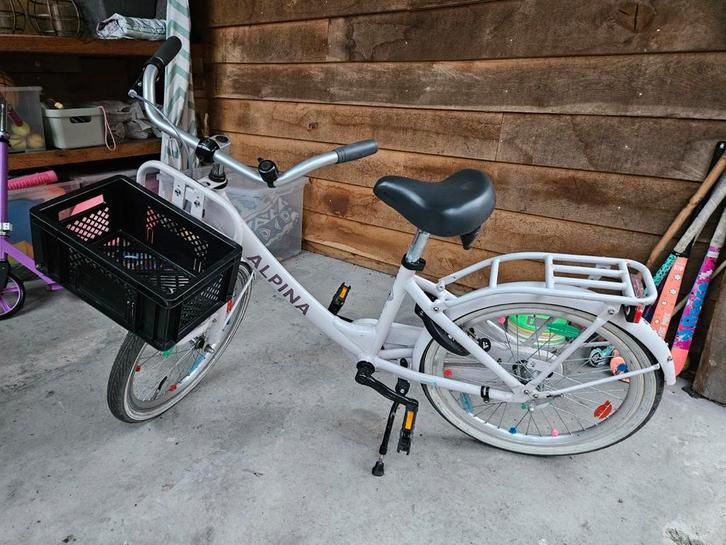 Alpina clubb 20 inch, Fietsen en Brommers, Fietsen | Meisjes, Zo goed als nieuw, 20 inch, Handrem, Ophalen