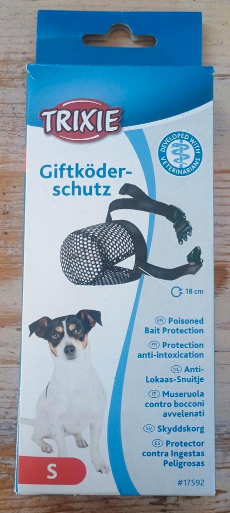 Trixie Anti Lokaas Snuitje  Maat S, Dieren en Toebehoren, Honden-accessoires, Nieuw, Ophalen of Verzenden