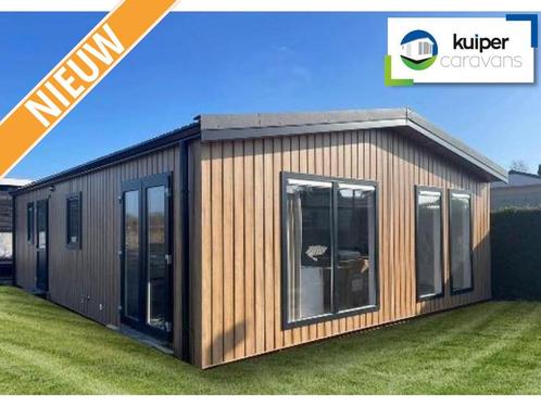 Maeve Dubbel chalet op maat, Caravans en Kamperen, Stacaravans, tot en met 4