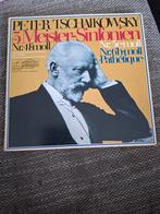 Peter Tschaukowsky Drie Meister - Sinfonien box 3 Lp, Cd's en Dvd's, Vinyl | Klassiek, Ophalen of Verzenden, Zo goed als nieuw