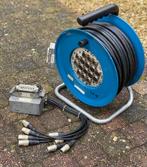 Multikabel 40 meter, Ophalen, Gebruikt, Microfoon