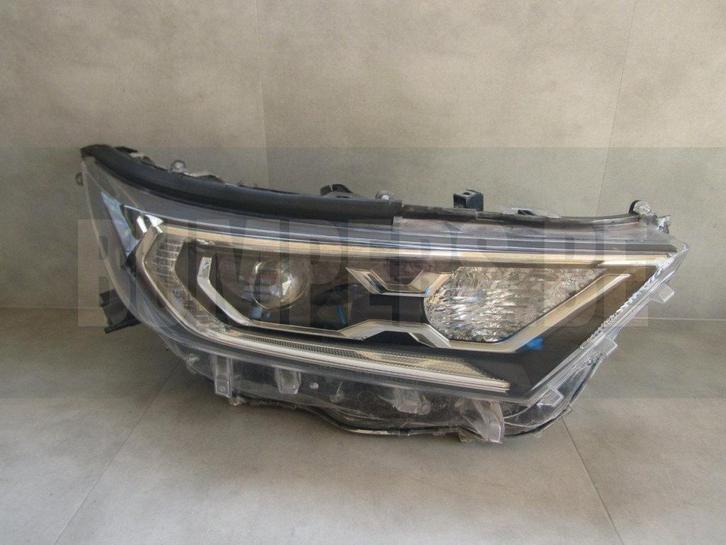 Koplamp Toyota RAV4 V RAV 4 5 LED 19- Rechts Q741/K5 14A, Auto-onderdelen, Verlichting, Gebruikt, 6 maanden garantie, Ophalen of Verzenden