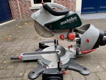 metabo professionele afkortzaag kgs254 plus beschikbaar voor biedingen