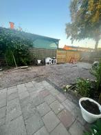 grind ong 50m2, Tuin en Terras, Tegels en Klinkers, Ophalen of Verzenden, Gebruikt, 10 m² of meer, Terrastegels