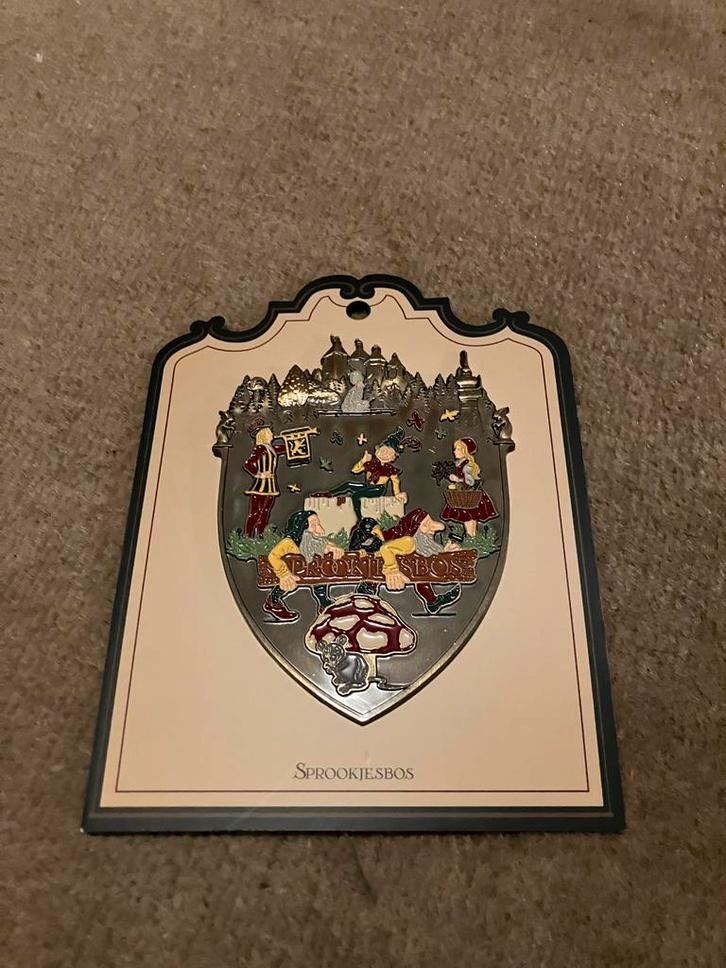 Efteling Reuzenpin Jumbopin Sprookjesbos, Verzamelen, Efteling, Nieuw, Button of Speldje, Ophalen of Verzenden