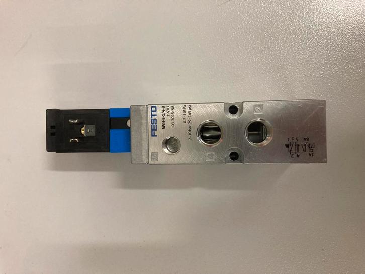 Festo MVH-5-1/4-B (19701) Magneetventiel - nieuw in doos, Doe-het-zelf en Verbouw, Compressors, Zo goed als nieuw, Minder dan 25 liter