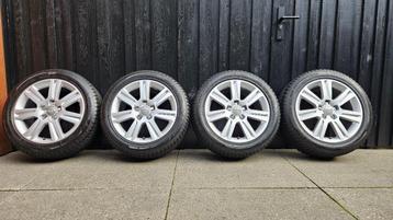 Winterset Audi A4 - 17 inch originele B8 velgen ZGAN beschikbaar voor biedingen