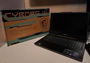 ZGAN MSI Cyborg 15 A13V met upgrades+accesoires beschikbaar voor biedingen