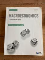 Macroeconomics, a european text, Burda en Wyplosz, Ophalen of Verzenden, Gelezen, Economie en Marketing, Burda and Wyplosz