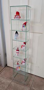 vitrinekast, Ophalen, Minder dan 50 cm, 100 tot 150 cm, Minder dan 25 cm